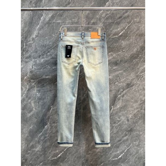 2024SS 今期新作人気の美ライン ARMANI アルマーニ ジーパン 2024SS 今期新作人気の美ライン ARMANI アルマーニ ジーパン