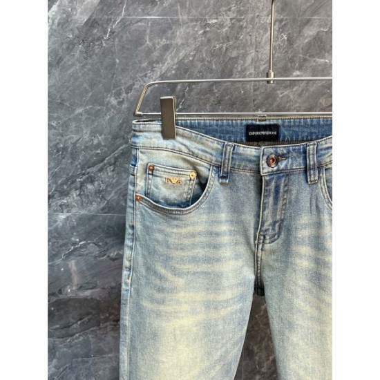 2024SS 今期新作人気の美ライン ARMANI アルマーニ ジーパン 2024SS 今期新作人気の美ライン ARMANI アルマーニ ジーパン