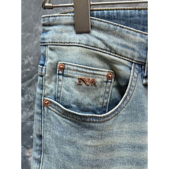 2024SS 今期新作人気の美ライン ARMANI アルマーニ ジーパン 2024SS 今期新作人気の美ライン ARMANI アルマーニ ジーパン