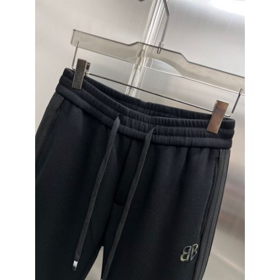 2024SS 存在感絶大スタイル BALENCIAGA バレンシアガ カジュアルパンツ 2024SS 存在感絶大スタイル BALENCIAGA バレンシアガ カジュアルパンツ