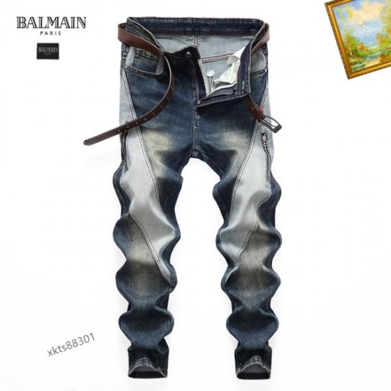 2024SS 顧客セール大特価早い者勝ち BALMAIN バルマン ジーパン 2024SS 顧客セール大特価早い者勝ち BALMAIN バルマン ジーパン