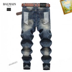 2024SS 顧客セール大特価早い者勝ち BALMAIN バルマン ジーパン