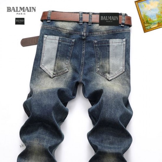 2024SS 顧客セール大特価早い者勝ち BALMAIN バルマン ジーパン 2024SS 顧客セール大特価早い者勝ち BALMAIN バルマン ジーパン