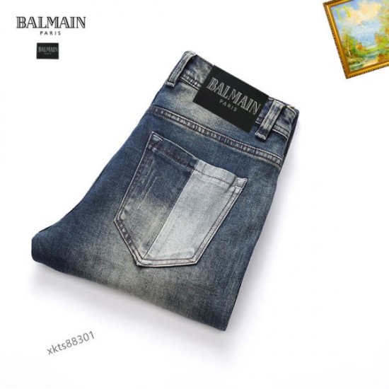 2024SS 顧客セール大特価早い者勝ち BALMAIN バルマン ジーパン 2024SS 顧客セール大特価早い者勝ち BALMAIN バルマン ジーパン