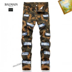 2024SS 素材感を引き出せるアイテム BALMAIN バルマン ジーパン