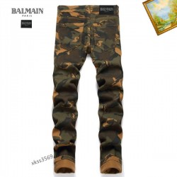 2024SS 素材感を引き出せるアイテム BALMAIN バルマン ジーパン