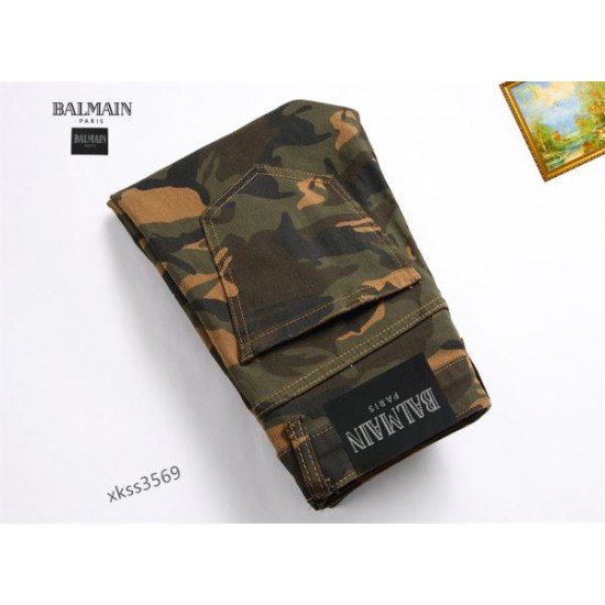 2024SS 素材感を引き出せるアイテム BALMAIN バルマン ジーパン 2024SS 素材感を引き出せるアイテム BALMAIN バルマン ジーパン