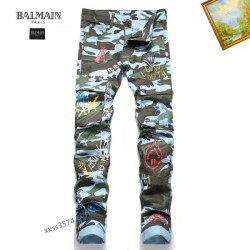 2024SS 海外でも若者たちに大人気な BALMAIN バルマン ジーパン