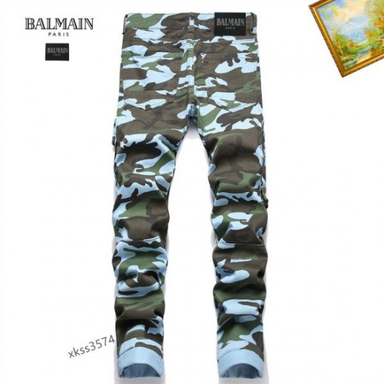 2024SS 海外でも若者たちに大人気な BALMAIN バルマン ジーパン