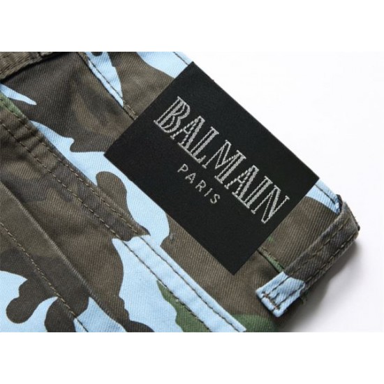 2024SS 海外でも若者たちに大人気な BALMAIN バルマン ジーパン