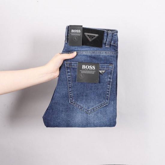 2024SS おしゃれを楽しむ！ HUGO BOSS ヒューゴボス ジーパン