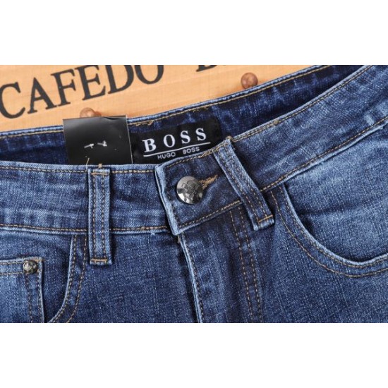 2024SS おしゃれを楽しむ！ HUGO BOSS ヒューゴボス ジーパン