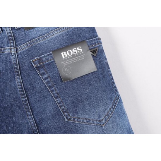2024SS おしゃれを楽しむ！ HUGO BOSS ヒューゴボス ジーパン