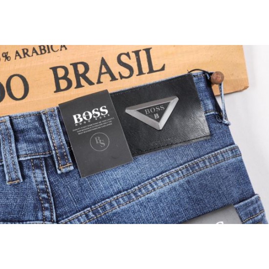 2024SS おしゃれを楽しむ！ HUGO BOSS ヒューゴボス ジーパン