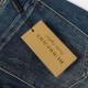 2024SS 呼び声が高い新名品 BURBERRY バーバリー ジーパン 2024SS 呼び声が高い新名品 BURBERRY バーバリー ジーパン