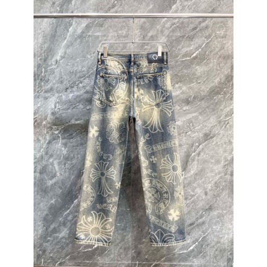 2024SS 個性を表現する CHROME HEARTS クロムハーツ ジーパン 2024SS 個性を表現する CHROME HEARTS クロムハーツ ジーパン