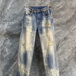 2024SS 最新で一目惚れ CHROME HEARTS クロムハーツ ジーパン