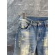 2024SS 最新で一目惚れ CHROME HEARTS クロムハーツ ジーパン 2024SS 最新で一目惚れ CHROME HEARTS クロムハーツ ジーパン