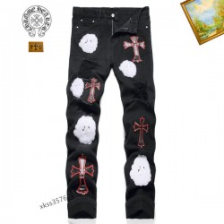 2024SS 新価格で登場！ CHROME HEARTS クロムハーツ ジーパン