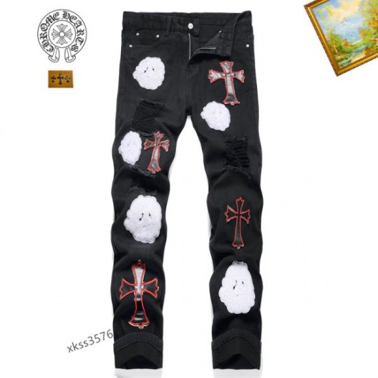 2024SS 新価格で登場! CHROME HEARTS クロムハーツ ジーパン 2024SS 新価格で登場! CHROME HEARTS クロムハーツ ジーパン