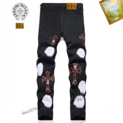 2024SS 新価格で登場！ CHROME HEARTS クロムハーツ ジーパン