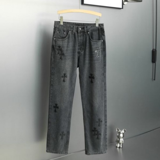 2024SS お洒落スタイル CHROME HEARTS クロムハーツ ジーパン