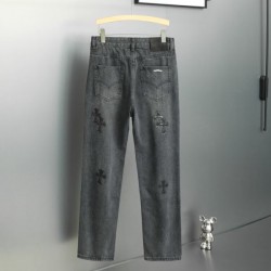 2024SS お洒落スタイル CHROME HEARTS クロムハーツ ジーパン