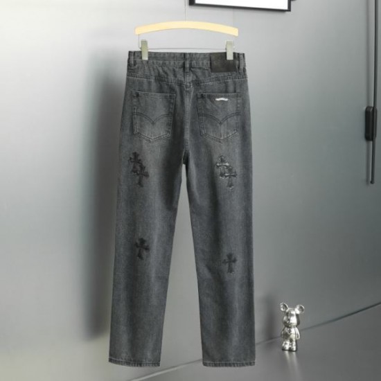2024SS お洒落スタイル CHROME HEARTS クロムハーツ ジーパン
