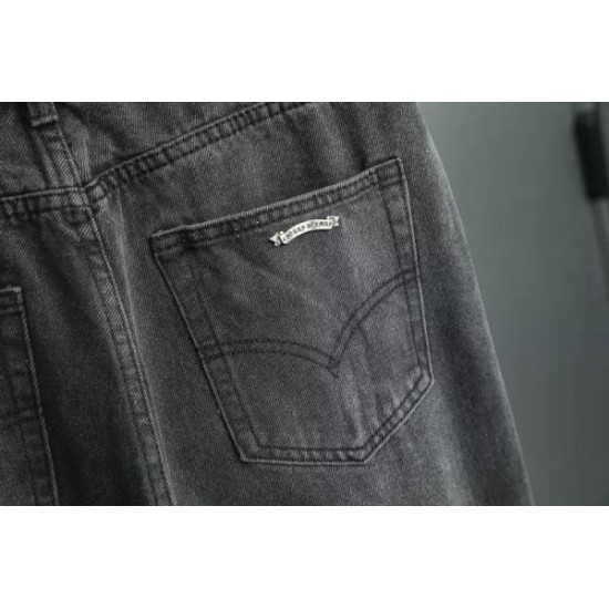 2024SS お洒落スタイル CHROME HEARTS クロムハーツ ジーパン