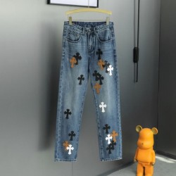 2024SS 必見素敵お上品 CHROME HEARTS クロムハーツ ジーパン