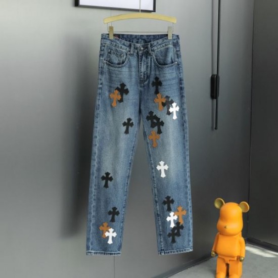 2024SS 必見素敵お上品 CHROME HEARTS クロムハーツ ジーパン 2024SS 必見素敵お上品 CHROME HEARTS クロムハーツ ジーパン