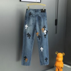 2024SS 必見素敵お上品 CHROME HEARTS クロムハーツ ジーパン