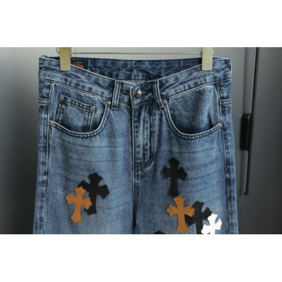 2024SS 必見素敵お上品 CHROME HEARTS クロムハーツ ジーパン 2024SS 必見素敵お上品 CHROME HEARTS クロムハーツ ジーパン