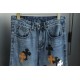 2024SS 必見素敵お上品 CHROME HEARTS クロムハーツ ジーパン 2024SS 必見素敵お上品 CHROME HEARTS クロムハーツ ジーパン