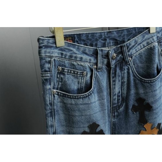 2024SS 必見素敵お上品 CHROME HEARTS クロムハーツ ジーパン 2024SS 必見素敵お上品 CHROME HEARTS クロムハーツ ジーパン
