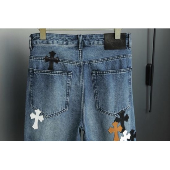 2024SS 必見素敵お上品 CHROME HEARTS クロムハーツ ジーパン 2024SS 必見素敵お上品 CHROME HEARTS クロムハーツ ジーパン