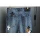 2024SS 必見素敵お上品 CHROME HEARTS クロムハーツ ジーパン 2024SS 必見素敵お上品 CHROME HEARTS クロムハーツ ジーパン