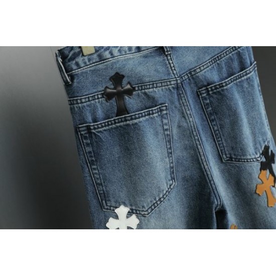 2024SS 必見素敵お上品 CHROME HEARTS クロムハーツ ジーパン 2024SS 必見素敵お上品 CHROME HEARTS クロムハーツ ジーパン
