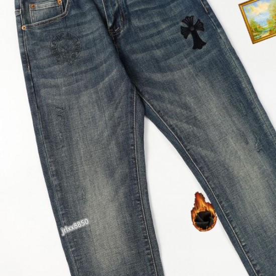 2024SS 定番が欲しい方 CHROME HEARTS クロムハーツ ジーパン