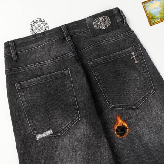 2024SS 最終価格セール CHROME HEARTS クロムハーツ ジーパン 2024SS 最終価格セール CHROME HEARTS クロムハーツ ジーパン