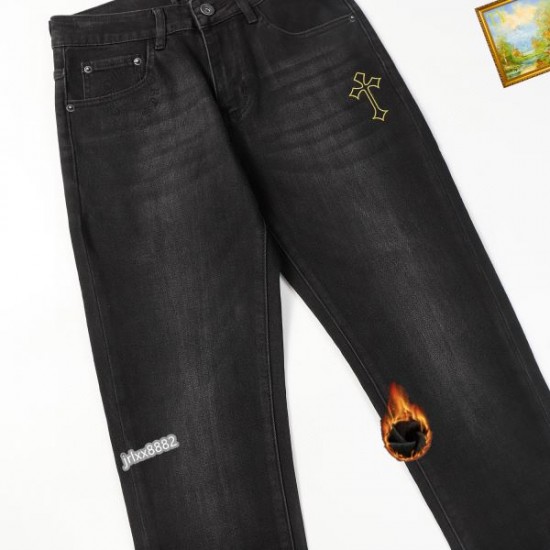 2024SS 絶対購入したい CHROME HEARTS クロムハーツ ジーパン 2024SS 絶対購入したい CHROME HEARTS クロムハーツ ジーパン