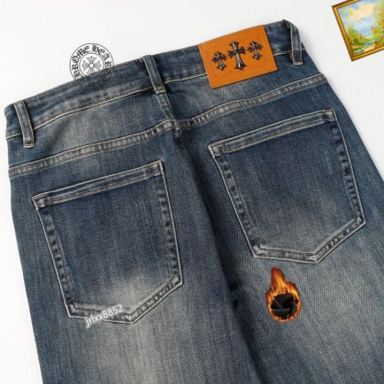 2024SS 新作売切れ続出 CHROME HEARTS クロムハーツ ジーパン 2024SS 新作売切れ続出 CHROME HEARTS クロムハーツ ジーパン