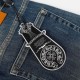 2024SS 新作売切れ続出 CHROME HEARTS クロムハーツ ジーパン 2024SS 新作売切れ続出 CHROME HEARTS クロムハーツ ジーパン