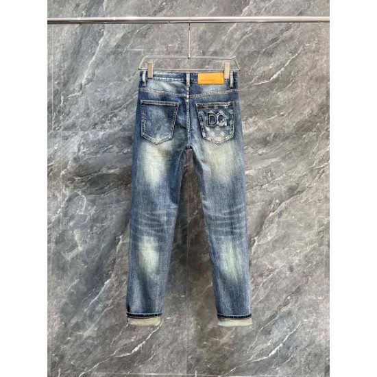 2024SS 最新作入荷 DOLCE＆GABBANA ドルチェ＆ガッバーナ ジーパン