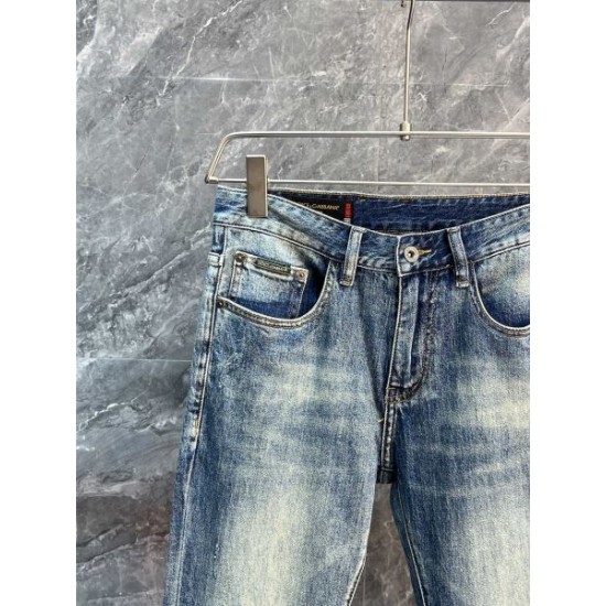 2024SS 最新作入荷 DOLCE＆GABBANA ドルチェ＆ガッバーナ ジーパン
