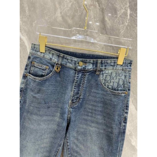 2024SS 色気のあるスタイルに仕上げ DIOR ディオール ジーパン 2024SS 色気のあるスタイルに仕上げ DIOR ディオール ジーパン