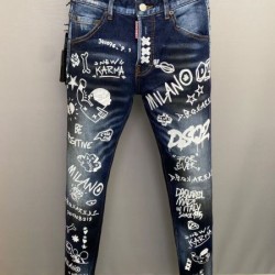 2024SS 高評価アイテム DSQUARED2 ディースクエアード ジーパン
