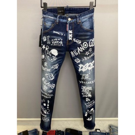 2024SS 高評価アイテム DSQUARED2 ディースクエアード ジーパン 2024SS 高評価アイテム DSQUARED2 ディースクエアード ジーパン