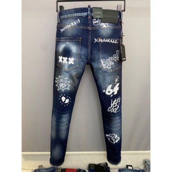 2024SS 高評価アイテム DSQUARED2 ディースクエアード ジーパン 2024SS 高評価アイテム DSQUARED2 ディースクエアード ジーパン