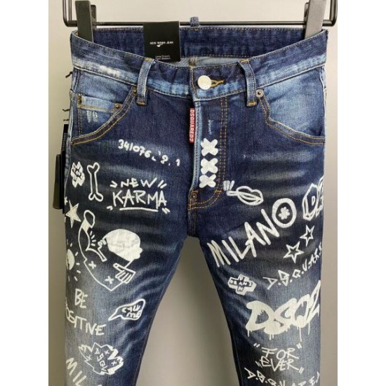 2024SS 高評価アイテム DSQUARED2 ディースクエアード ジーパン 2024SS 高評価アイテム DSQUARED2 ディースクエアード ジーパン